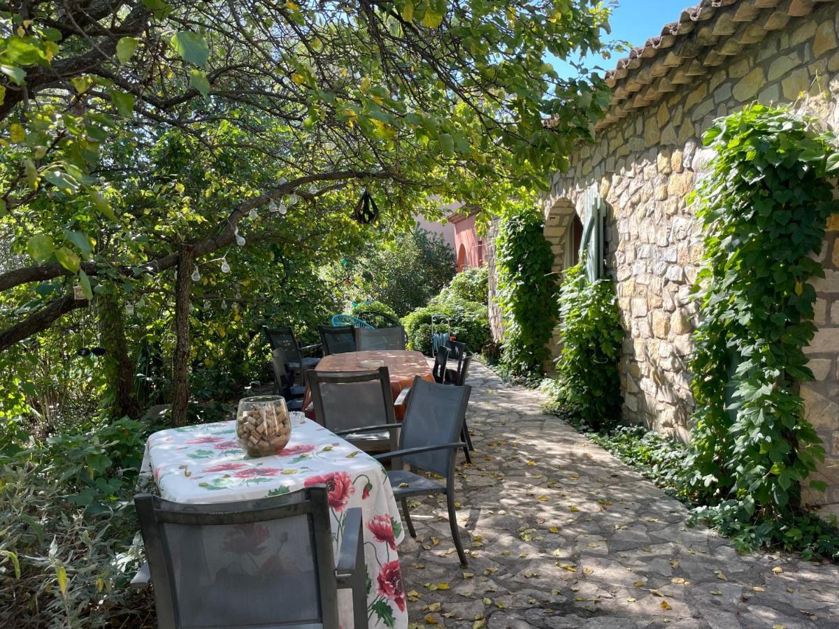 Oustal Du Pic Saint Loup Saint-Jean-de-Cuculles Exterior foto
